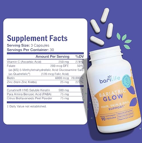 Miniatura 2 de Bari Life Suplemento para cabello, piel y uñas