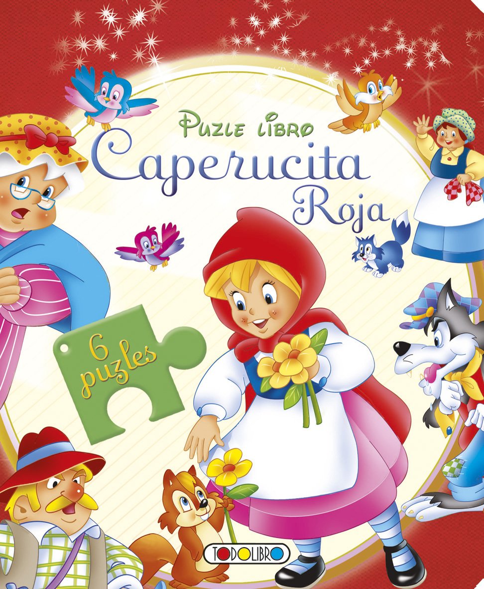 Caperucita Roja: 1 (Puzle libro)