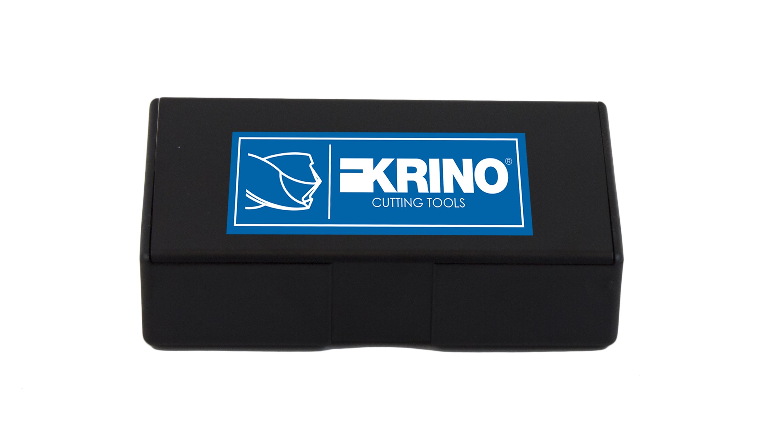 Krino 19020214 - Set Svasatori HSS con Attacco Esagonale - 6 Pezzi