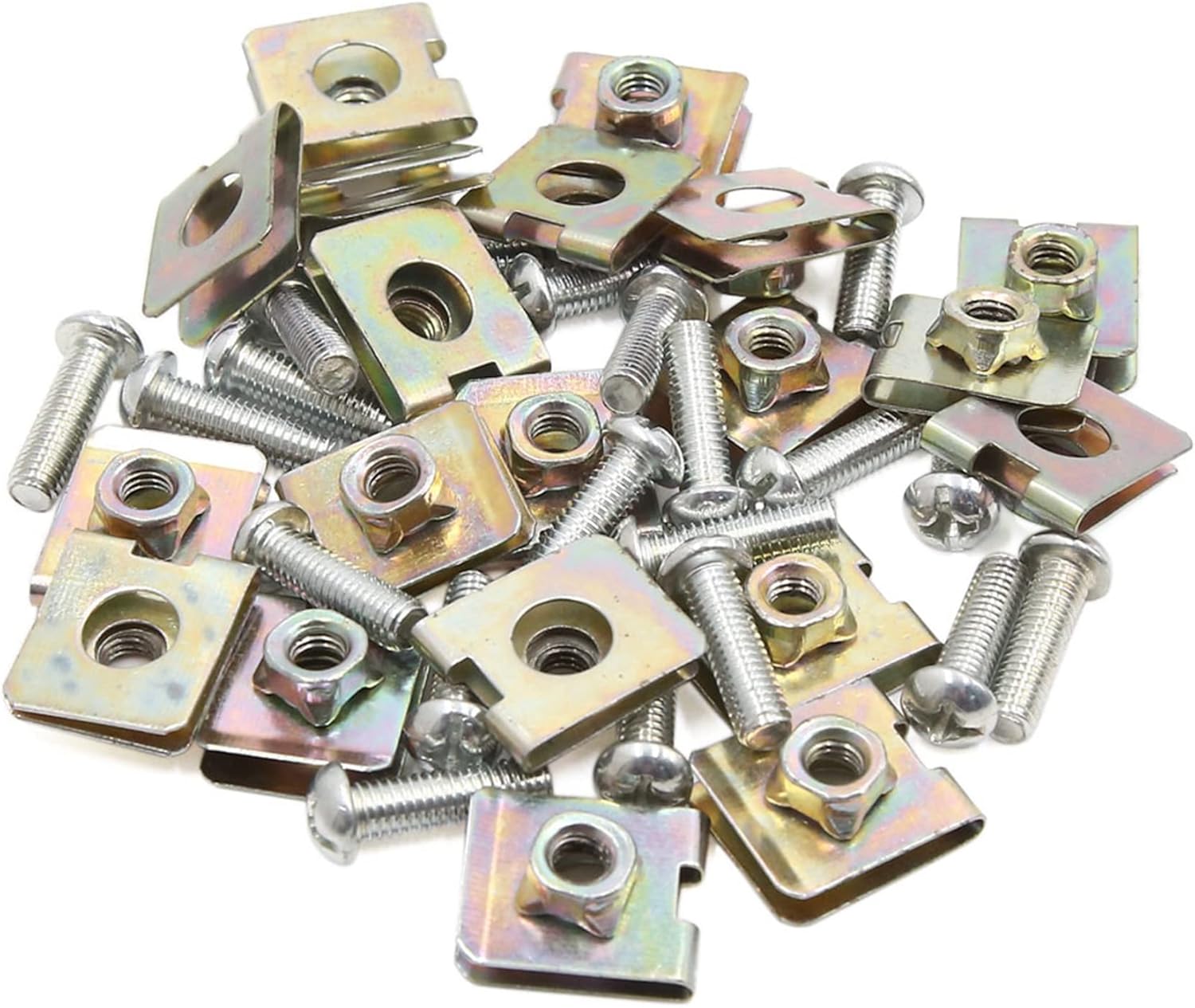 Amazon.com: uxcell a18012500ux0004 Universal Spring Metal 5mm Car ...