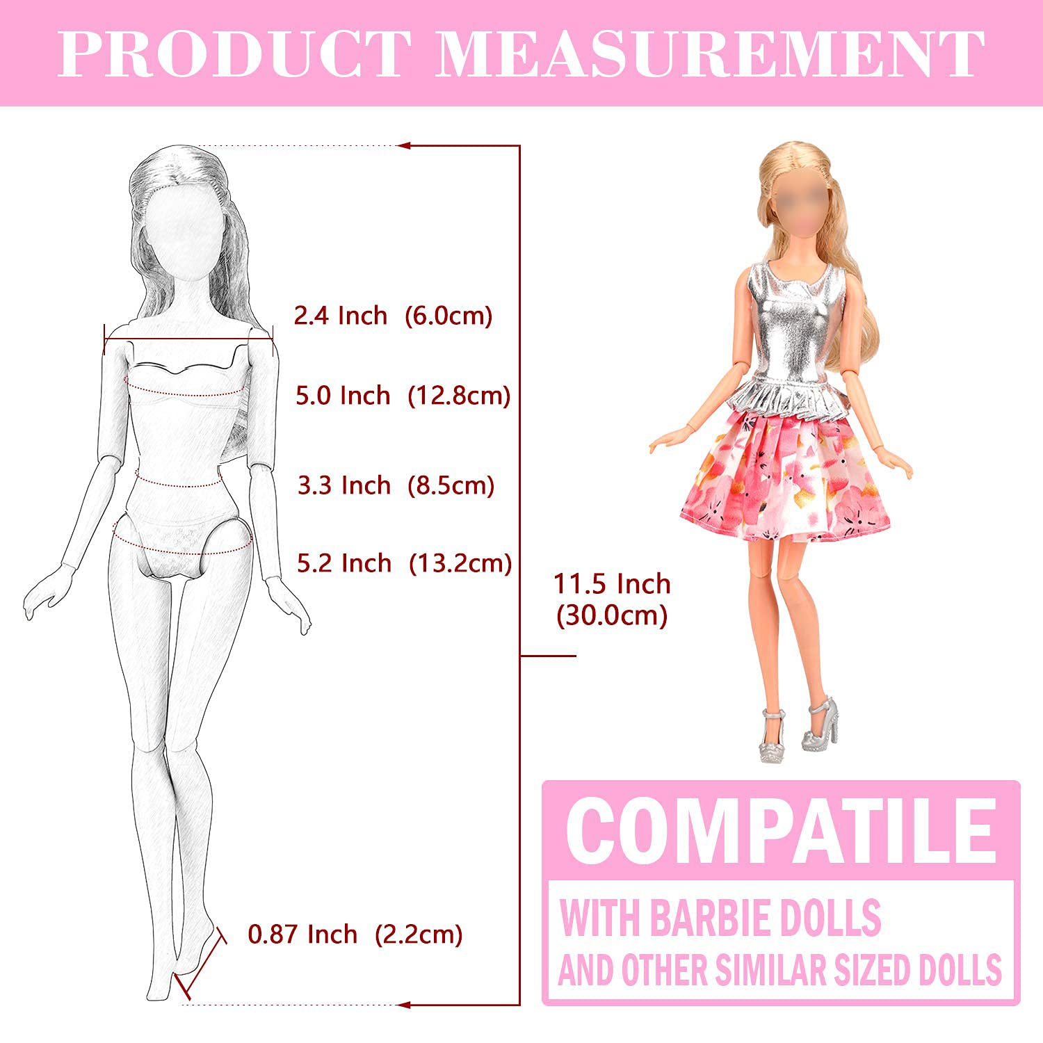 Doll Body Barbie Dimensions Cm Barbie® Large Barbie Doll Dark