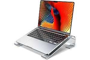 Adjustable Laptop Riser to Enhance Comfort and Ergonomics