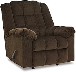Signature Design by Ashley Ludden Ultra Plush Manual Rocker Recliner