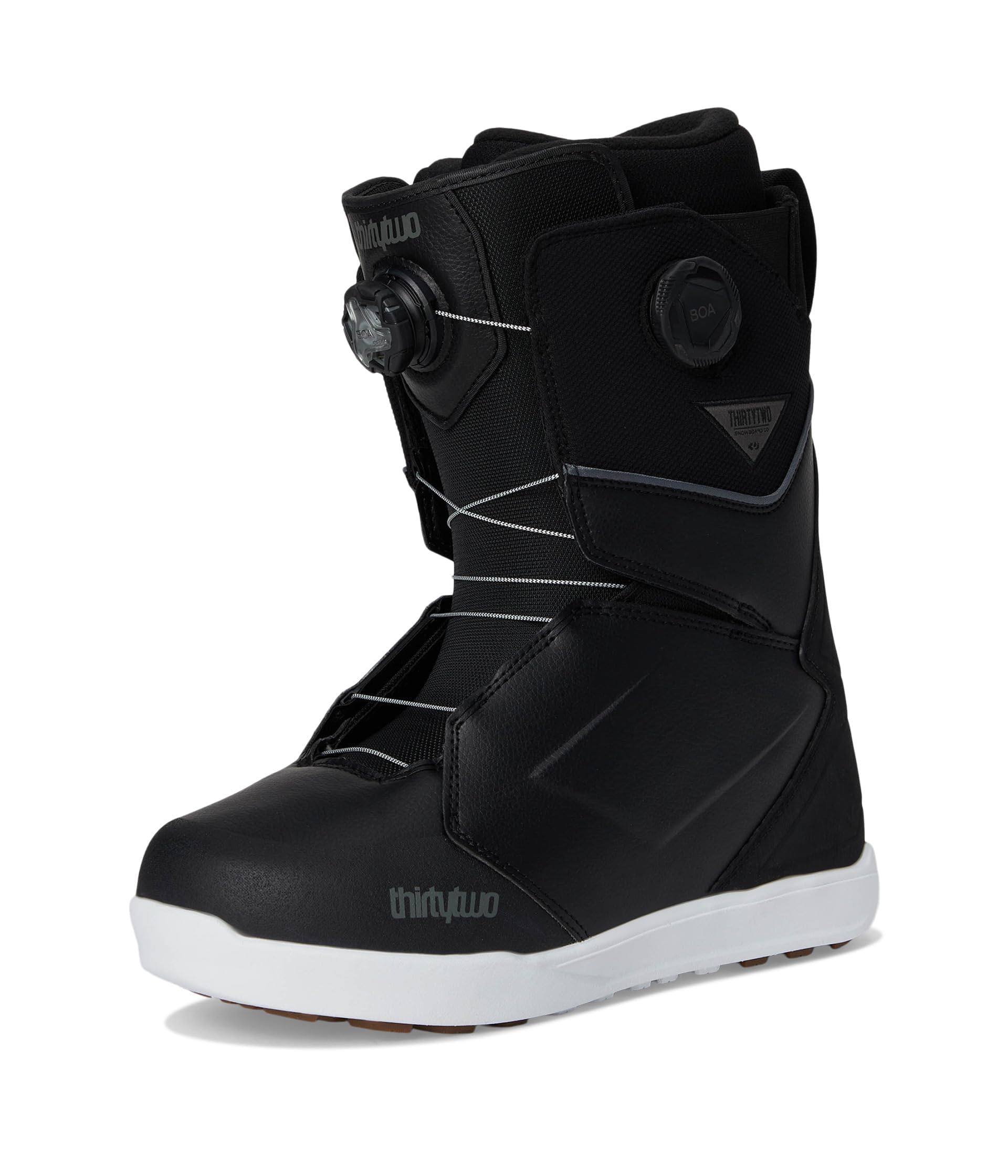 ThirtyTwo Lashed Double BOA Boot 2025 Black/Grey, 44