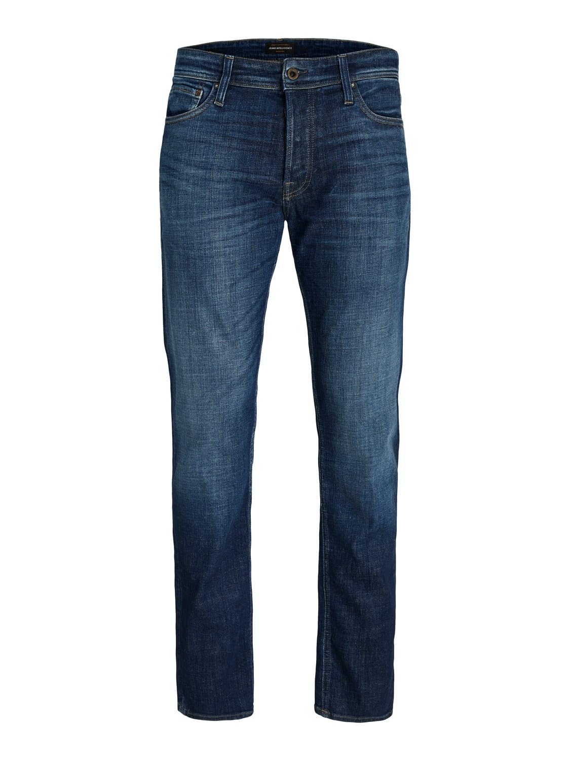JACK & JONES Men's Jeans, Blue Denim, 36 W/32 L