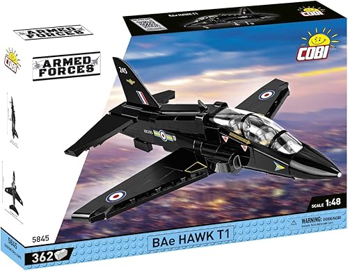 Miniatura 3 de COBI Avión BAE Hawk T1 de las Fuerzas Armadas