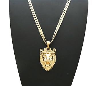 ミュージシャン CROWN NECKLACE GOLD il_340x270.1407918974_e7z1.jpg
