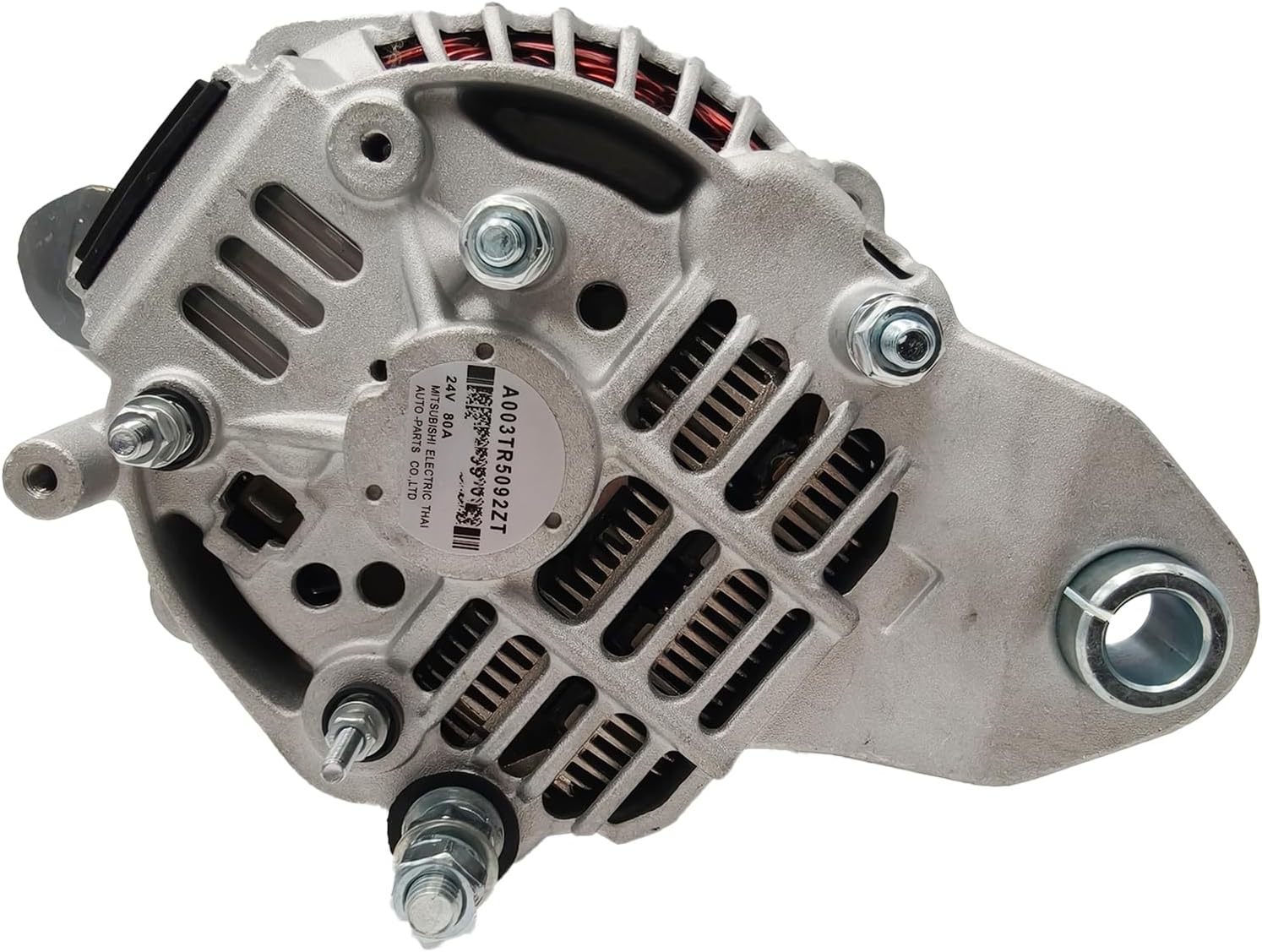 24V 80A Alternator 3587218 38038045 A003TR5092 Fits for Vol ALM3592 D11B1 Penta Engine
