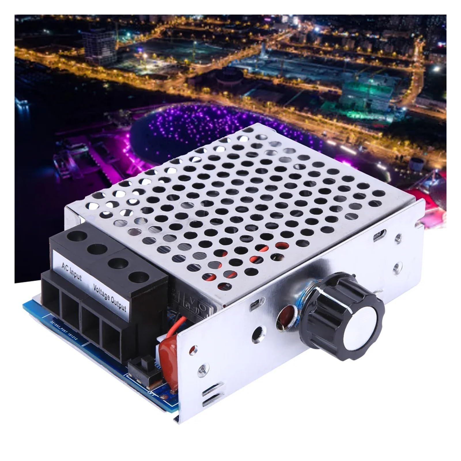 JVDDI LED Driver AC Voltage Regulator Dimmer 10000W Super High Power Electronic Thyristor