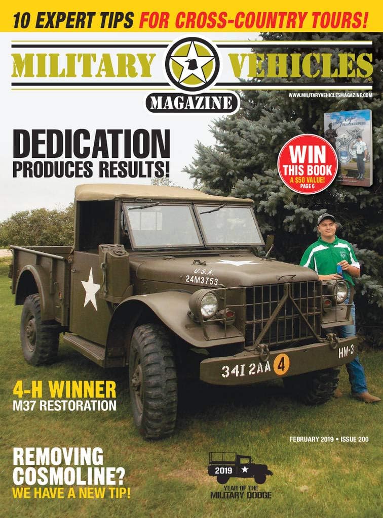 Military Vehicles Print Magazine