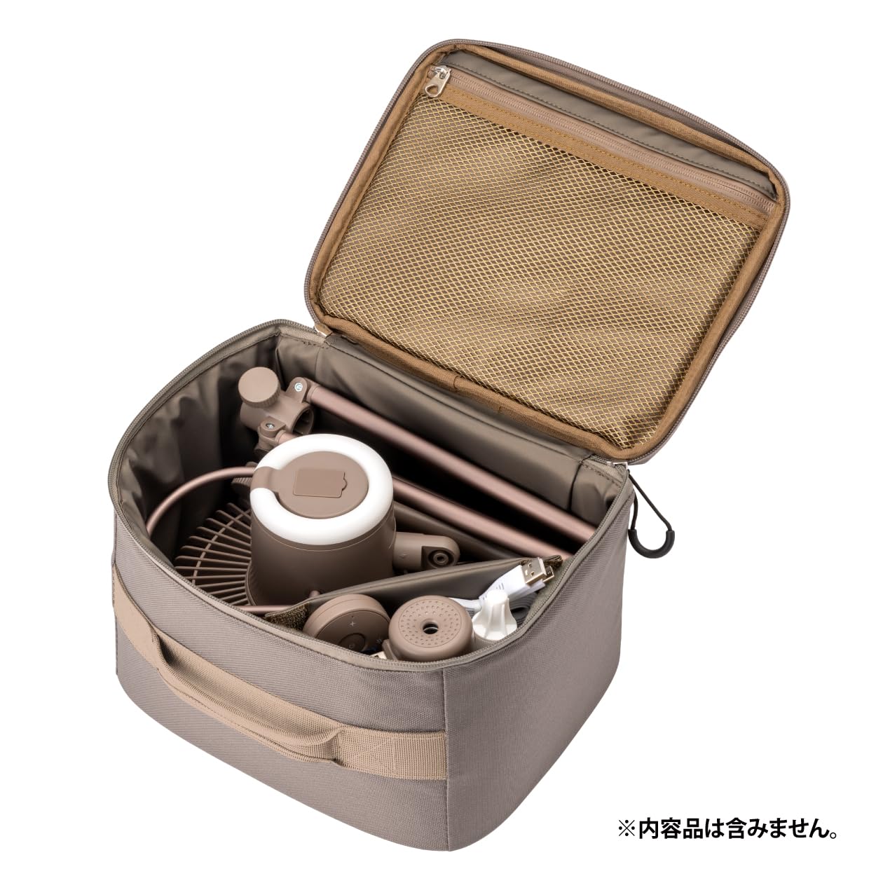 Amazon | ポータブル扇風機 ENERFAN 2 専用ケース キャンプギア収納
