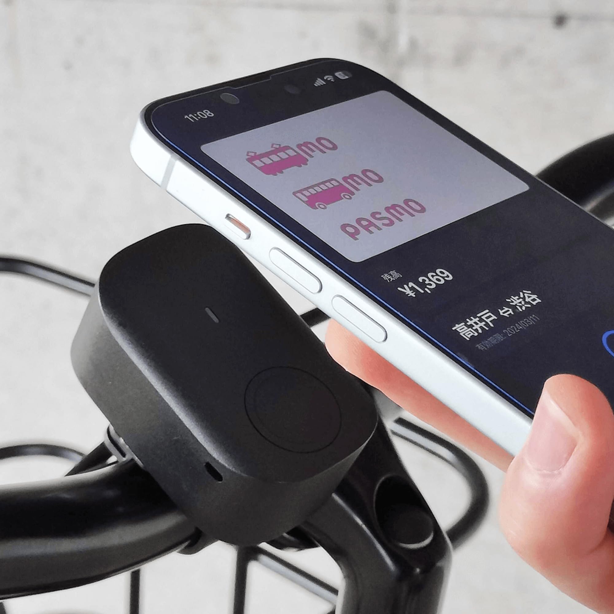 SESAME タッチ＋サイクル2＋タッチホルダー 自転車用 3点セット Amazon.co.jp: キャンディハウス(Candy House) セサミサイクル2 タッチ