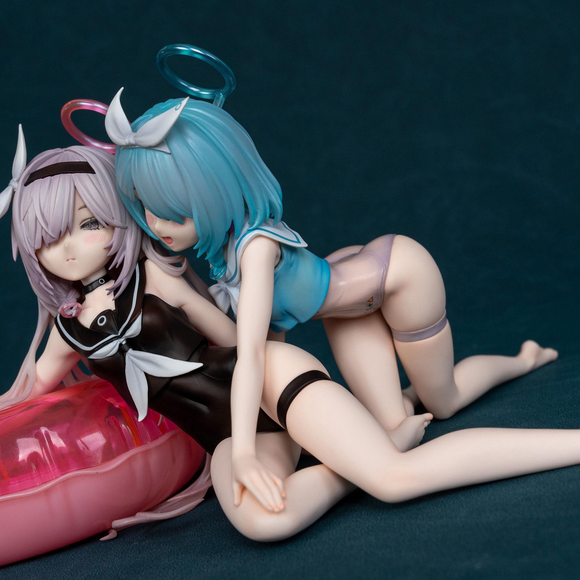 【２体セット】ブルーアーカイブ　アロナ＆プラナ　夏のバカンス　水着フィギュア Amazon.co.jp: 対応ブルアカ フィギュア プラナ アロナ 12cm 水着 ロリ