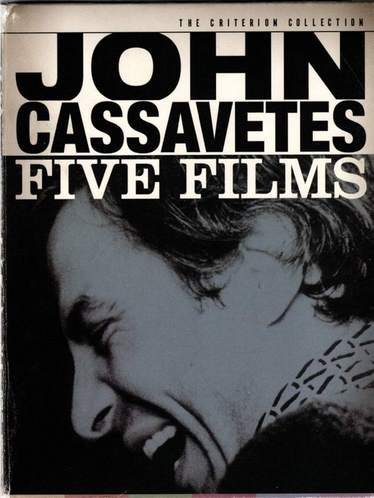 Amazon.com: John Cassavetes: Five Films (The Criterion