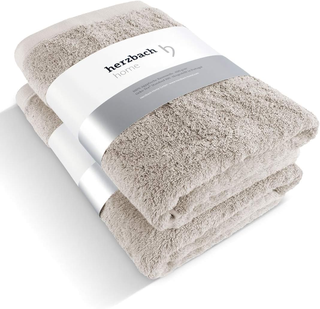 herzbach home Saunatuch 2er Set