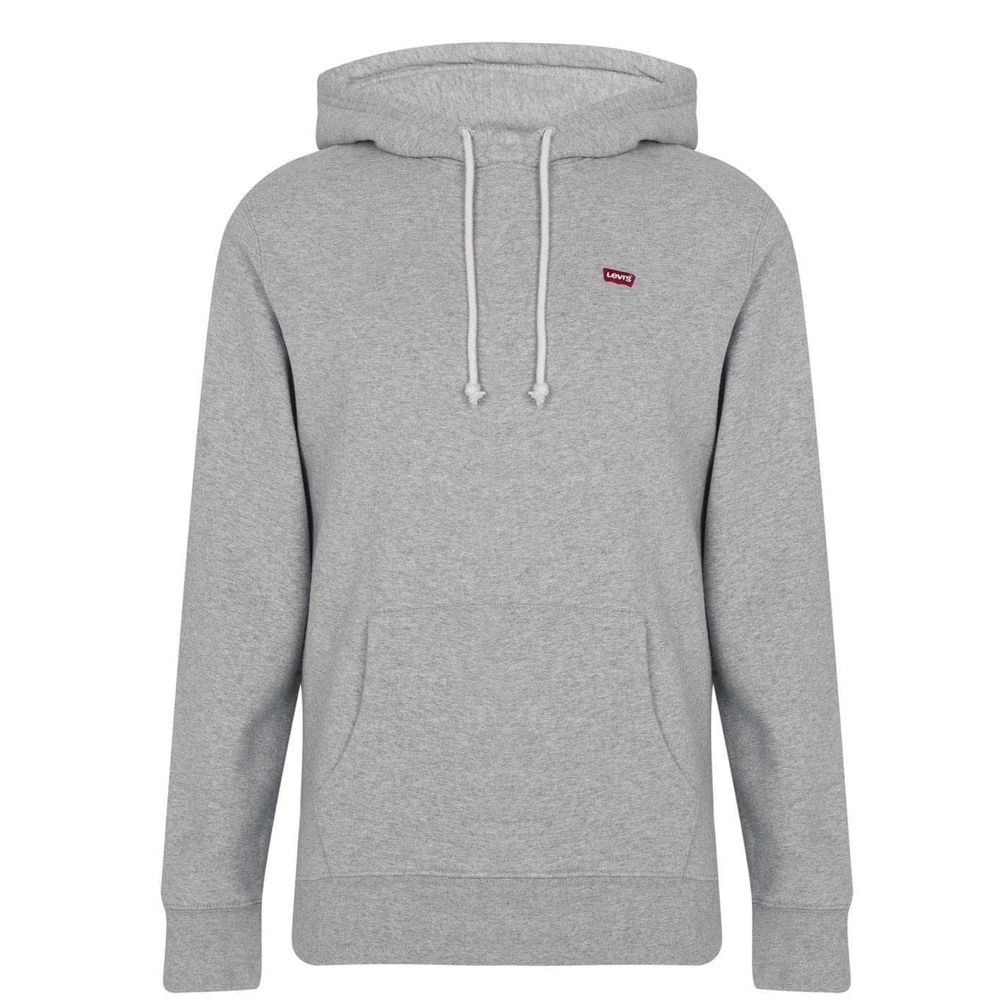 Levi's Mens Hoodie Mist Heather S