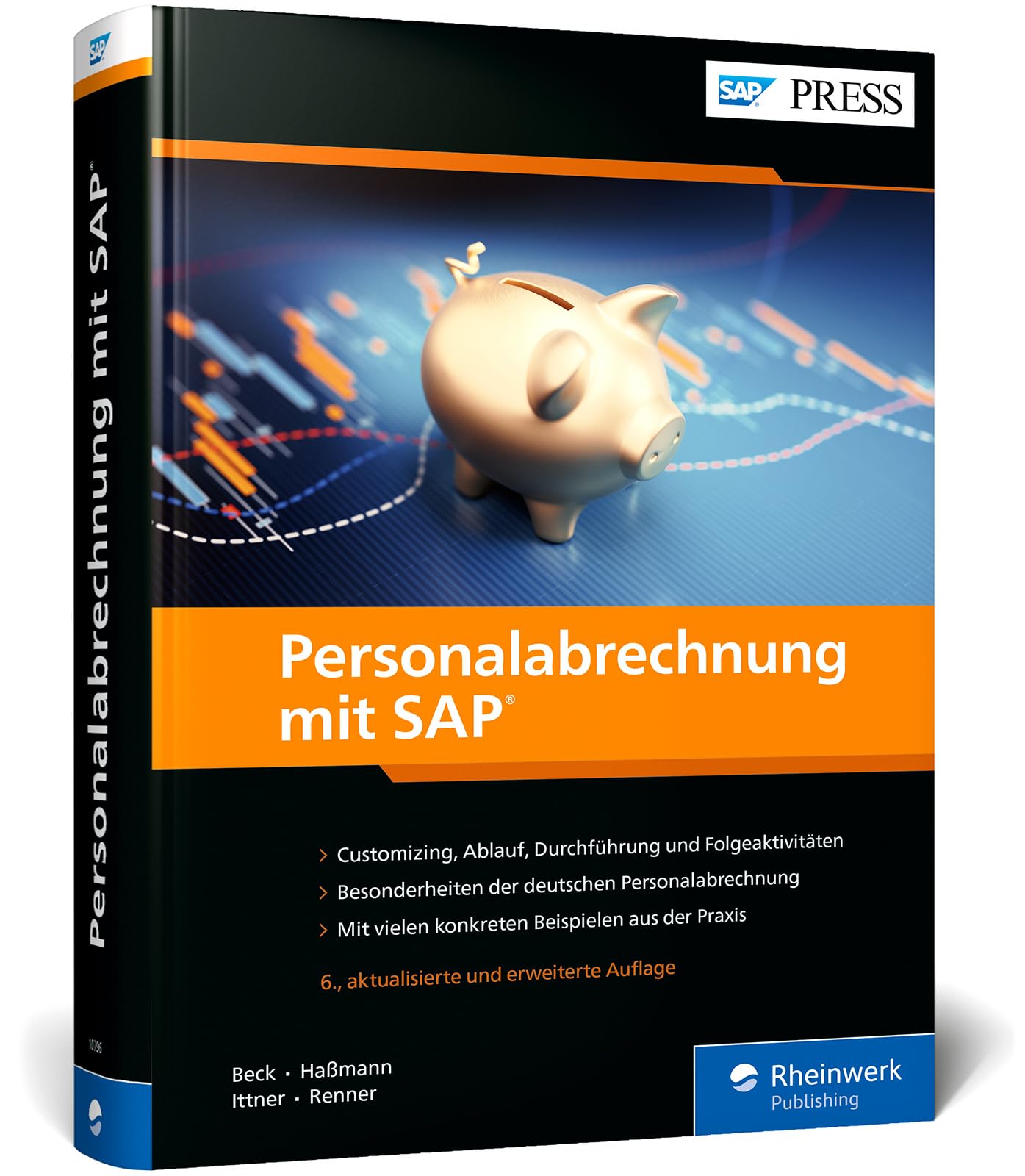 Personalabrechnung mit SAP: Die aktuelle Auflage des Payroll-Standardwerks (2025) (SAP PRESS)