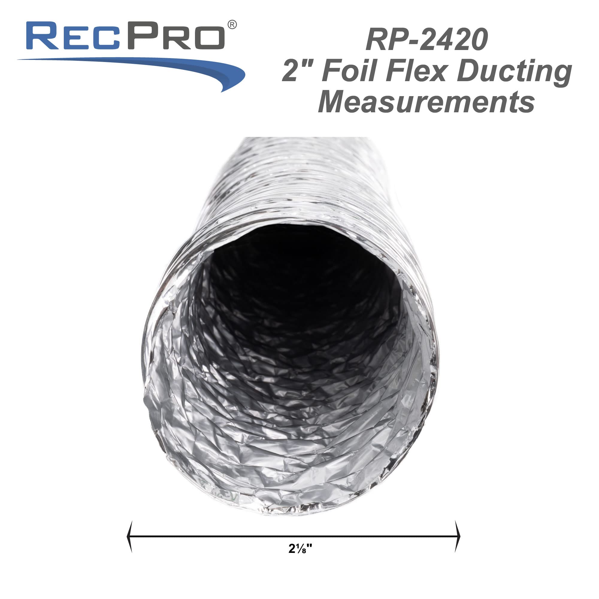 RV Furnace Vent ProCamp RV Swivel Heat Vent Duct - 2-Pack, Black Plastic, For RV Furnace Systems Rv Heater Vent - Foto 6