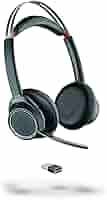Plantronics B825-M ワイヤレスヘッドフォン Amazon.com: Poly Voyager Focus UC with Charge Stand (Teams