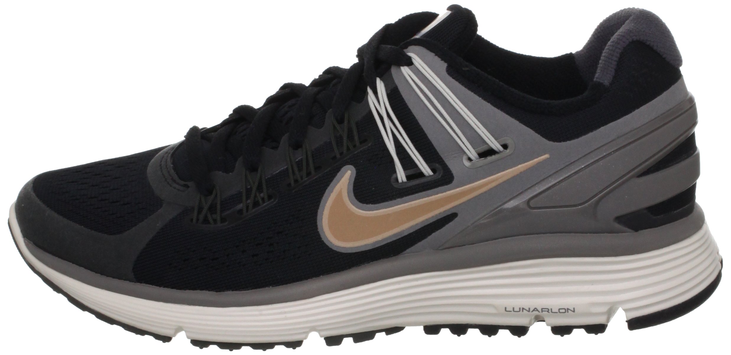 New Womens Nike Lunareclipse Running Shoes Black 555398 020