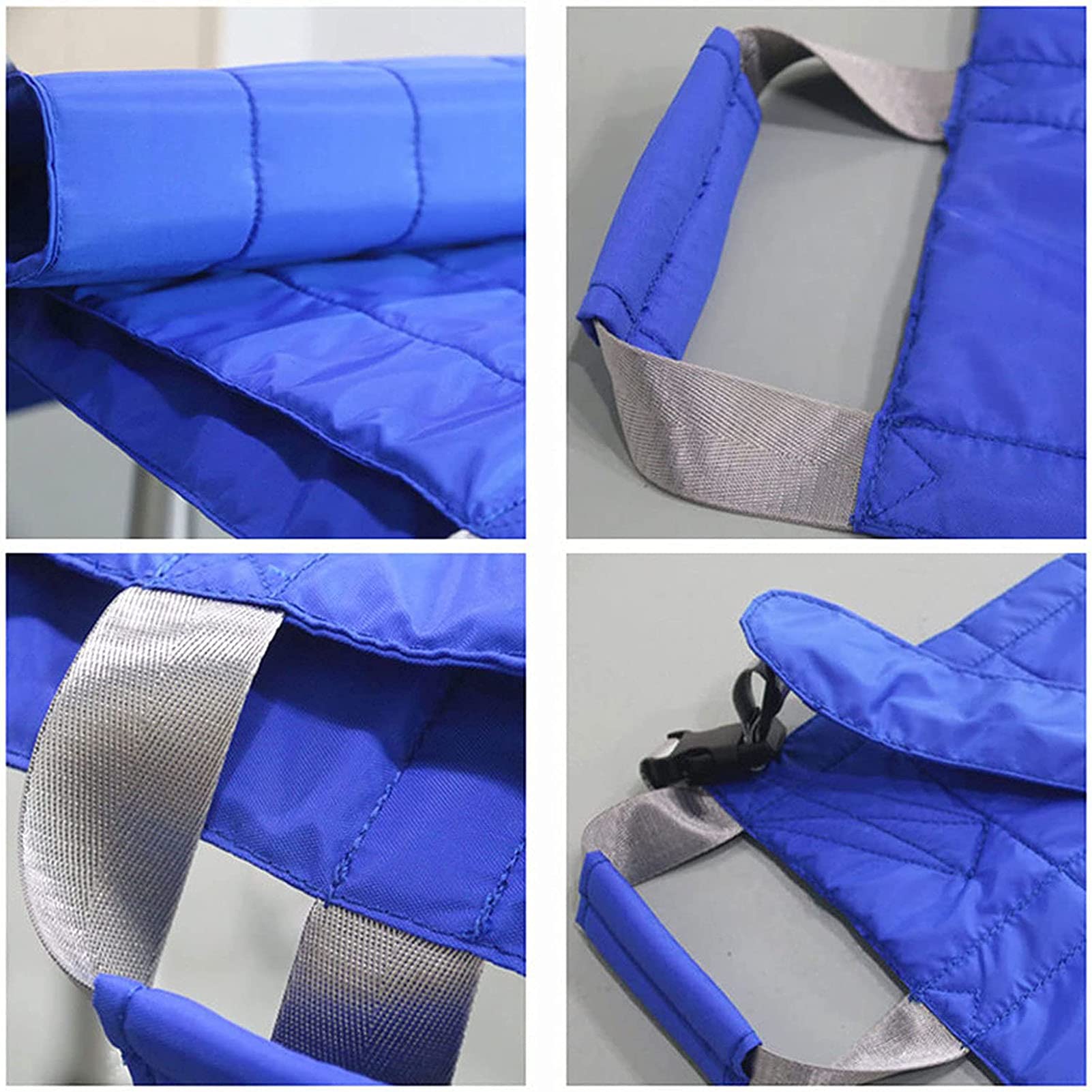 Sábanas de Transferencia con Correas para los Hombros y Asas reforzadas para Pacientes Colocación de la Almohadilla de la Cama Ayudas para Personas Mayores para Vivir Sábanas de di