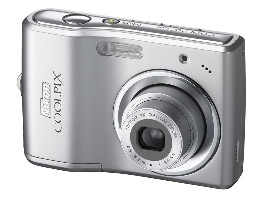 Nikon Coolpix L14 7 Megapixel Digital Camera - Silver