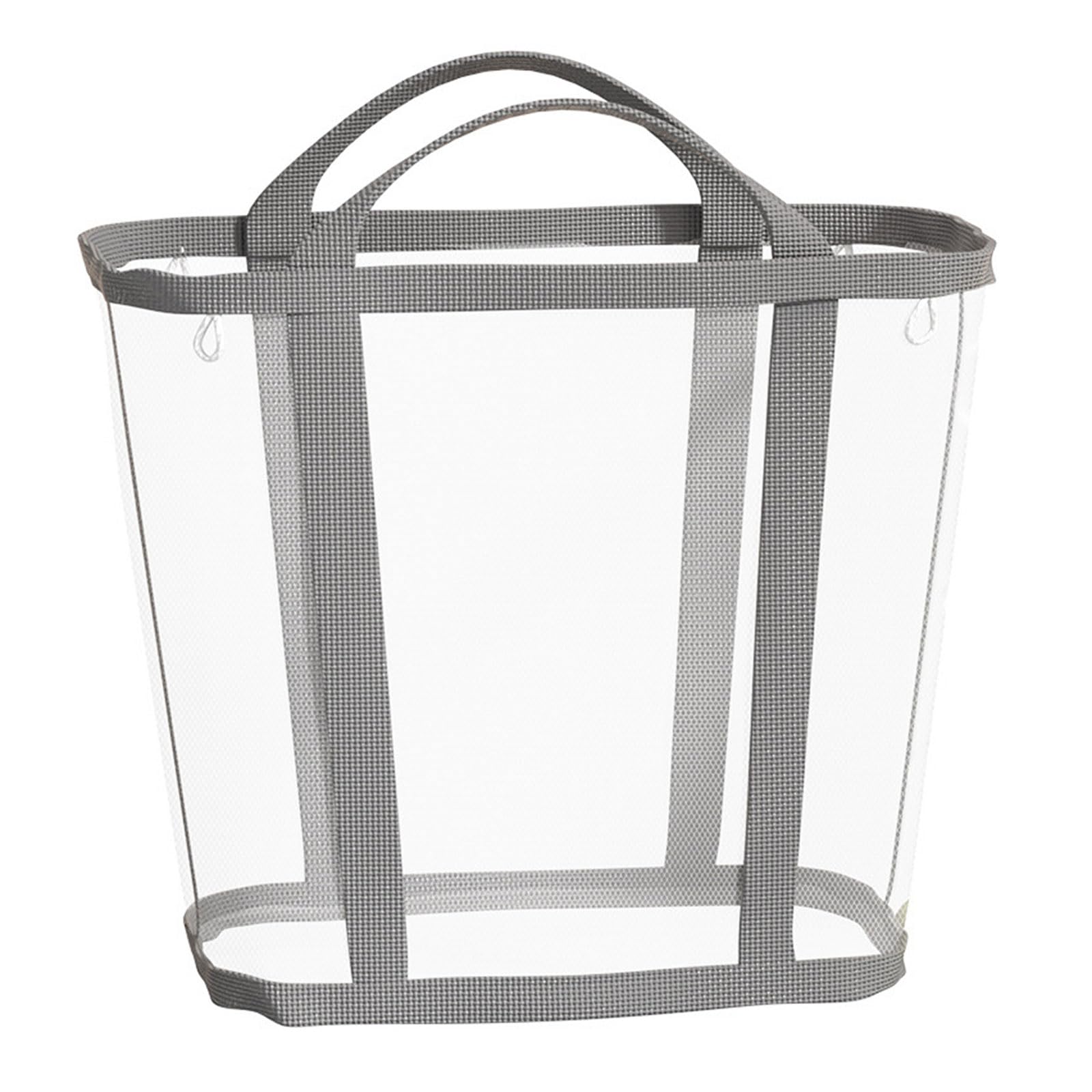 Multifunctional Laundry Hamper with Steel Frame, Large Space-Saving Storage Basket for Home, Kids Room Foldable Dirty Clothes Basket