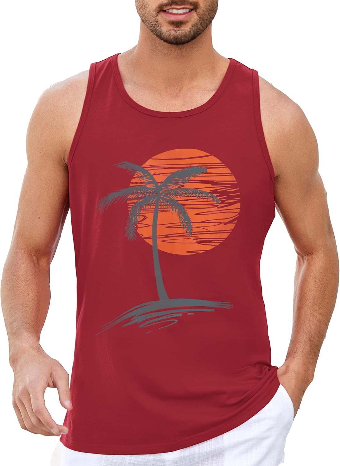 Runcati Débardeur de bodybuilding : avis et test sur le T-shirt sans manches en coton respirant pour le fitness et l’entraînement. Runcati Débardeur de bodybuilding : avis et test sur le T-shirt sans manches en coton respirant pour le fitness et l’entraînement.