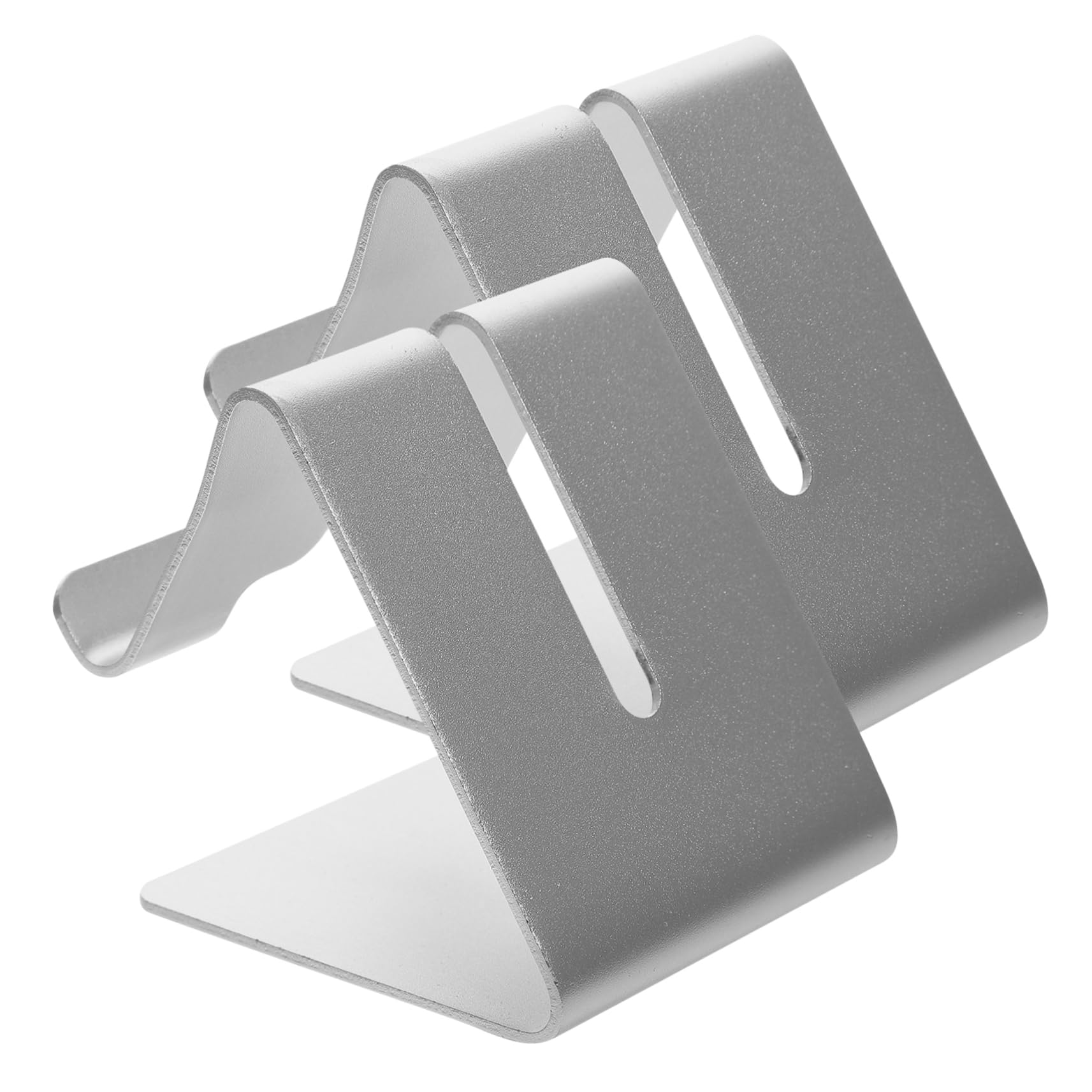 Angoily 6pezzi Supporto Telefonico Lega Di Alluminio Design Creativo e Leggero Per Ufficio e Casa Da Portatile Per Smartphone e Tablet