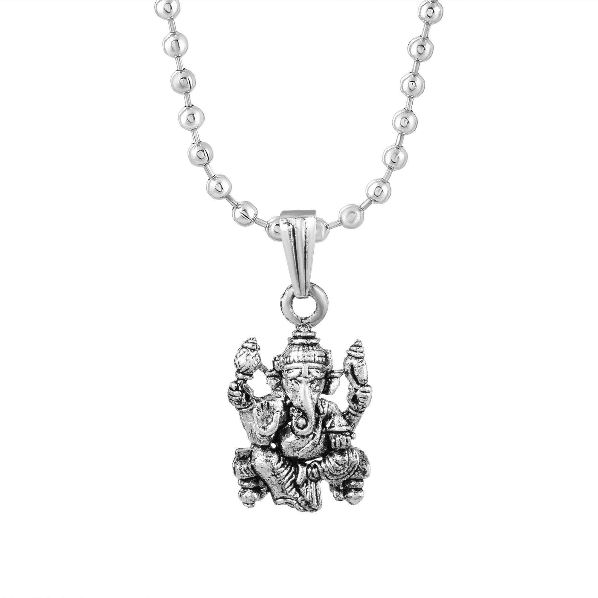See full amazon price history chart for DULCI® Vintage Look Antique Finish Hindu God Ganesh Blessing Ganpati Sitting Chain Pendant Locket Necklace Temple Jewellery for Unisex DULCI® Vintage Look Antique Finish Hindu God Ganesh Blessing Ganpati Sitting Chain Pendant Locket Necklace Temple Jewellery for Unisex (B09187XGNL) Amazon Price History, Amazon Price Tracker