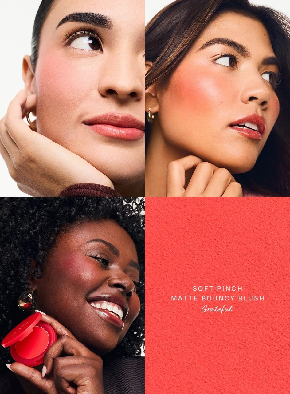 Rare Beauty Soft Pinch Matte Bouncy Blush - Shade Grateful, 0.22 oz. | 6.4 g