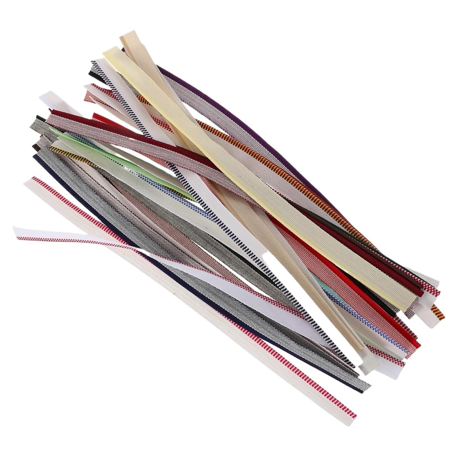 Fascia per libri 78 pezzi in cotone per rilegatura, fasce per la rilegatura di libri fai da te, materiali per rilegatura, artigianato, decorazione di riparazione