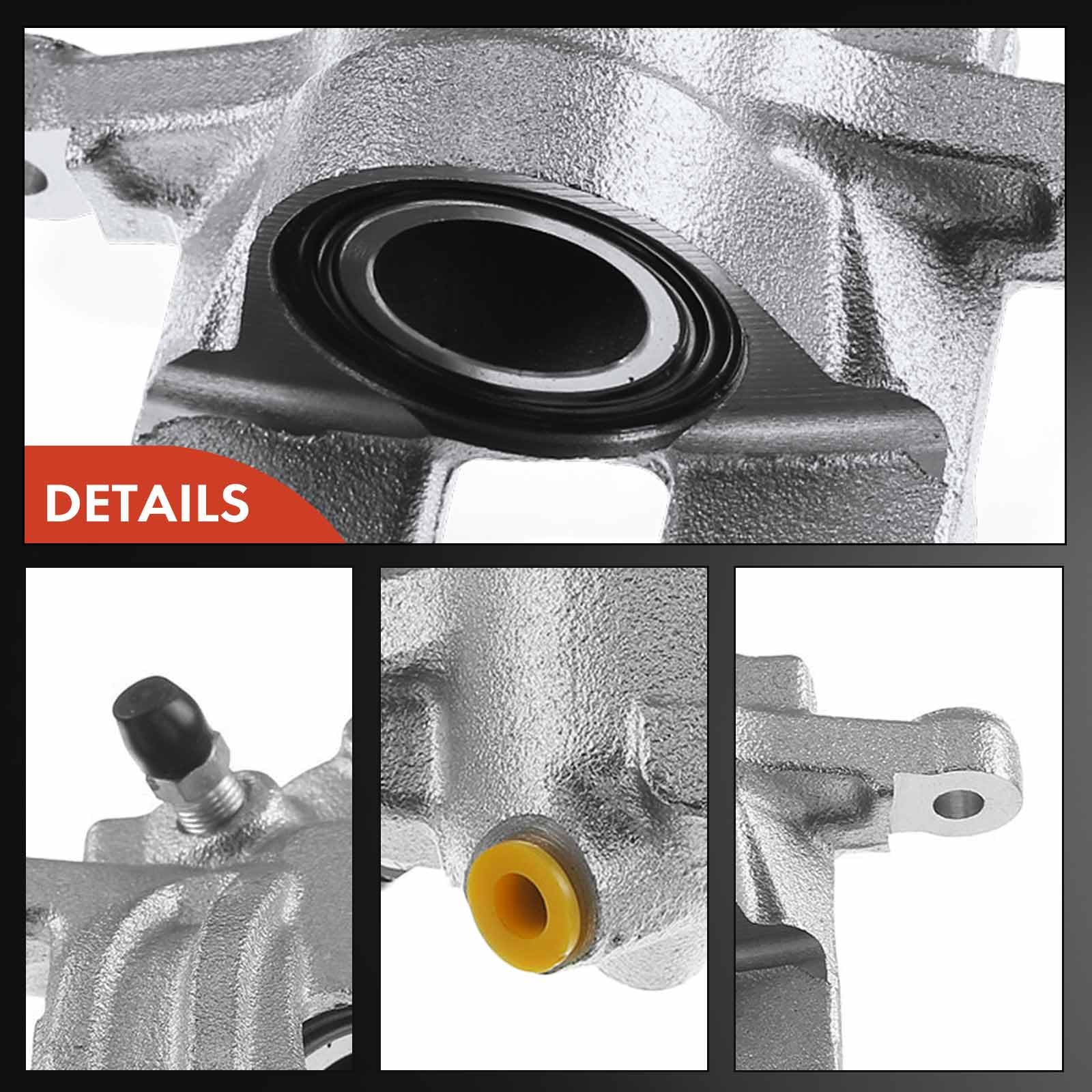 Frankberg Bremssattel Bremszange Hinten Links Kompatibel mit Viano W639 Vito Bus W639 Vito/Mixto Kasten W639 Replace# 6394200883