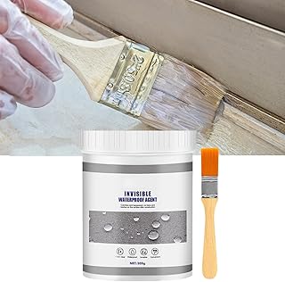 Waterproof Anti-Leakage Agent, Instarepair Waterproof Anti-Leakage Agent, Super Strong Invisible Waterproof Anti-Leakage Agent, Bathroom Transparent Waterproof Glue (300g)