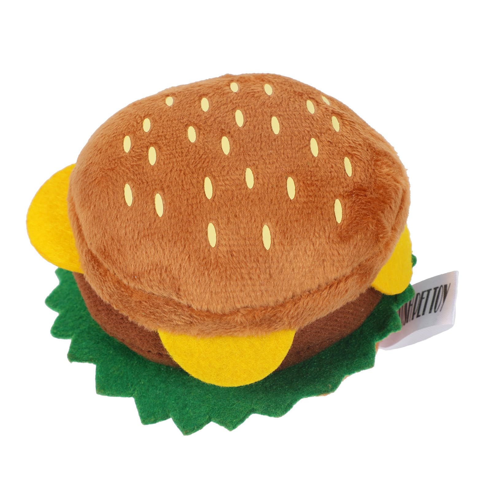 BESTYASH Chien en Peluche Dispositif Sonore Intégré Imitation Nourriture Résistant aux Morsures, pour Chiots Lors de Jeux de Tiraillement et Divertissement