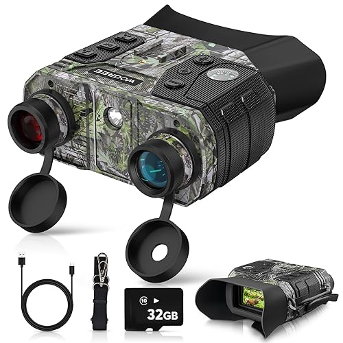 Night Vision Goggles, 4K Night Vision Binoculars for Adults, 36MP,