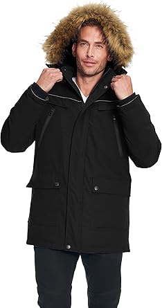 Vegan parka mens Clearance