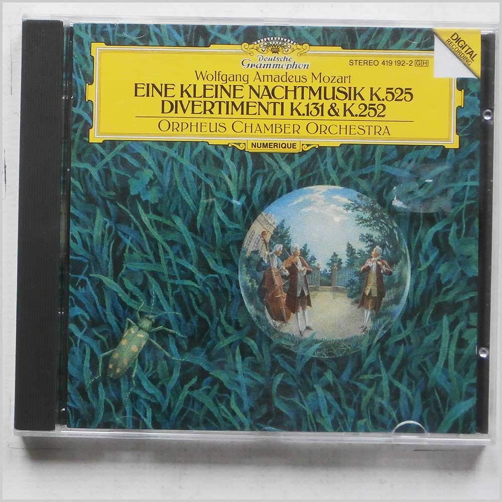 Mozart: Eine Kleine Nachtmusik [Audio CD] Orpheus Chamber Orchestra;