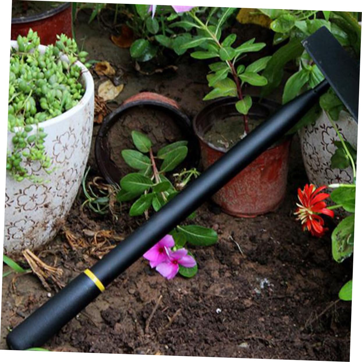 Hemobllo 1 Pezzo da Giardinaggio per Diserbo e Agricoli Strumento Maneggevole per Giardinieri e Amanti del