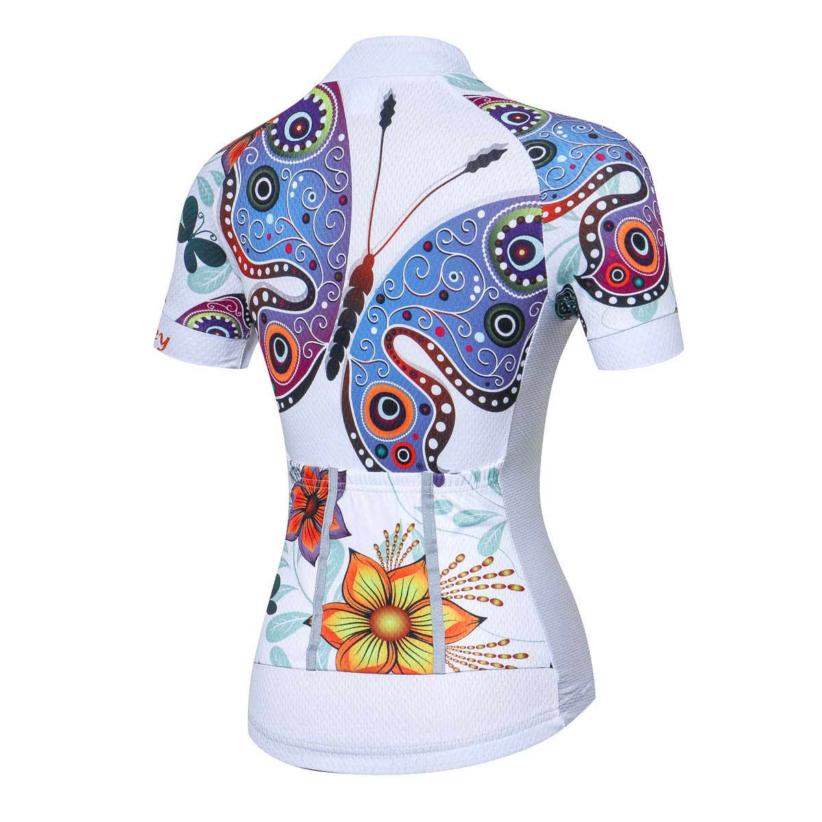 Femmes Cyclisme Jersey Ensembles VTT Vélo Bib Shorts