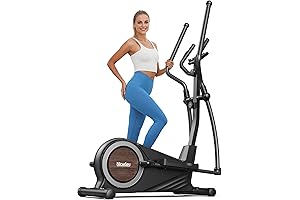 Full-Motion Home Elliptical Exercise Machine, A Perfect Cardio Machine for Your Home Gym