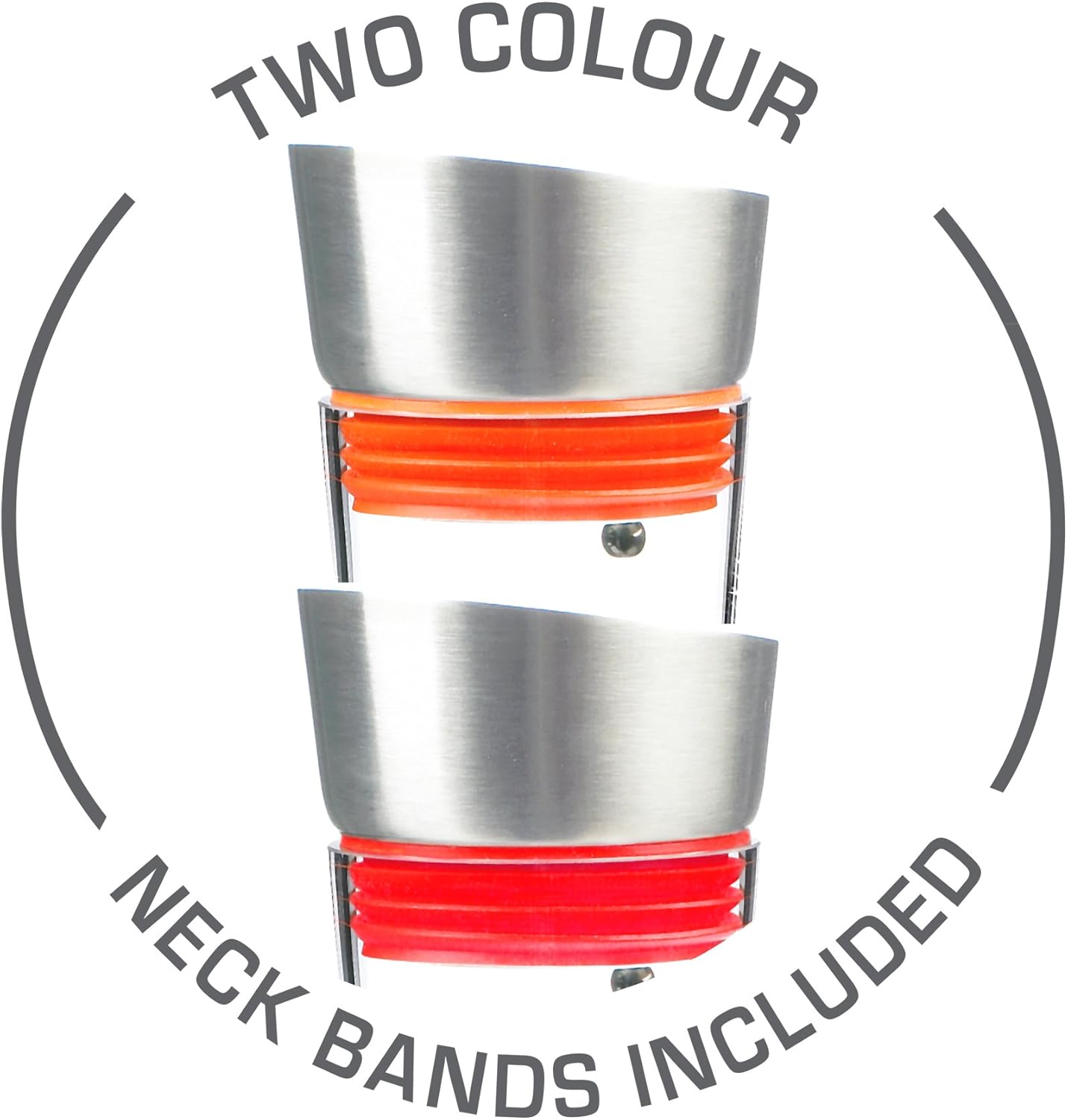 Grosche Rio - Glass Pitcher with Lid - Glass Juice Pitcher - Clear Glass Drink Pitcher - Infused Glass Water Pitcher and Drink Infuser 1000ml, 32 Oz