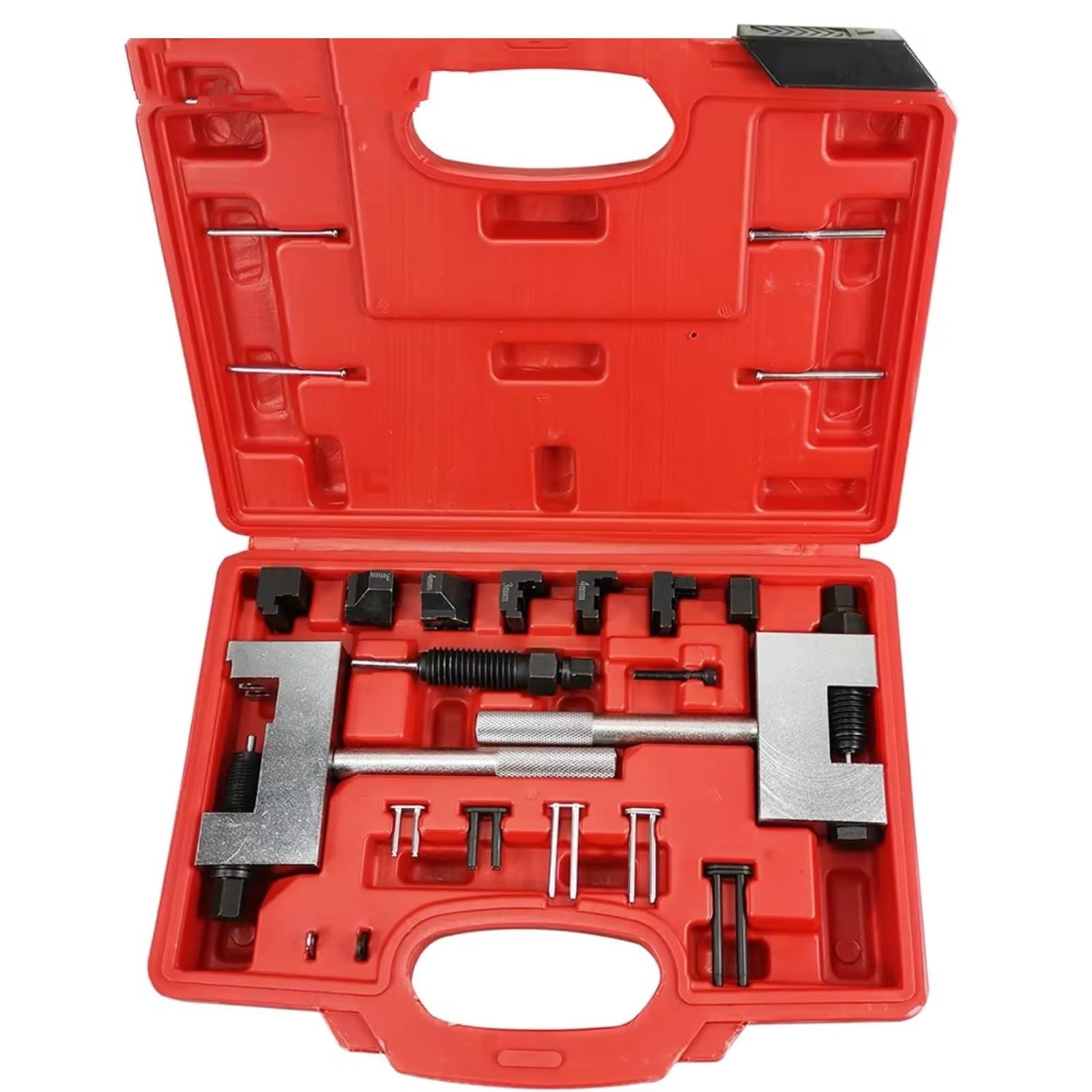 Kit Attrezzo Messa In Fase Compatibile Con Benz Per M271 M272 M273 M274 M276 Kit Installazione Rimozione Catena Distribuzione Motore Auto Strumento Rivettatura Albero Camme 602589026300