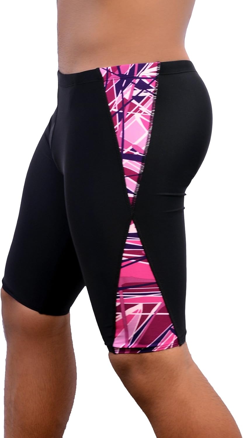 Adoretex Boy's/Men's Athletic Swim Jammers Swimsuit