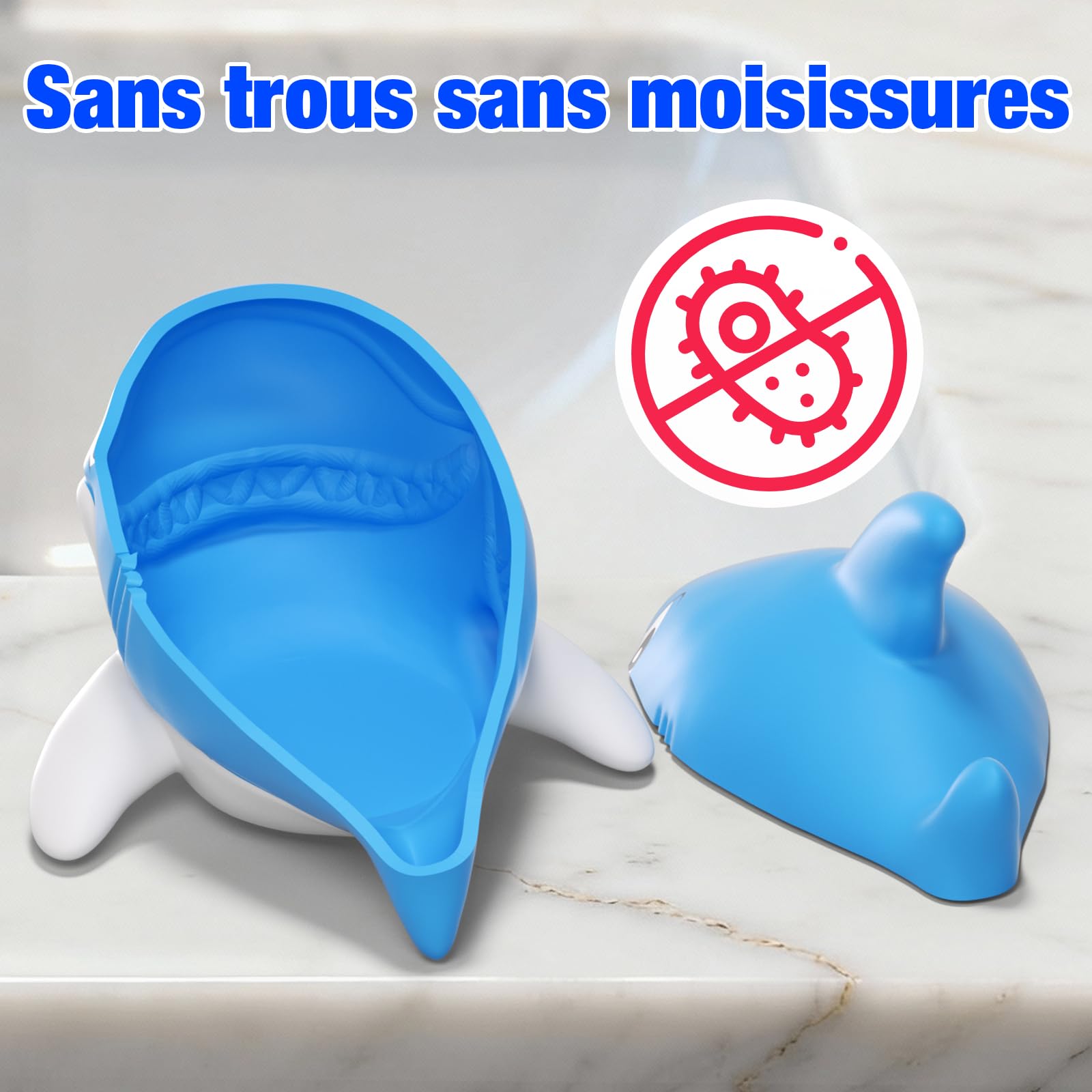KADAYAY sans Moisissures Jouet de Bain Bébé 6+ Mois, 12PCS sans Trou Ensemble de Jeux de Bain pour Enfants, Jeux Amusants pour Baignoire et Piscine, Cadeau Parfait pour Garçons et Filles