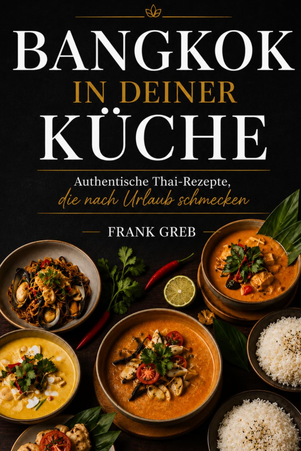 Bangkok in deiner Küche: 18 authentische Thai-Rezepte für zu Hause