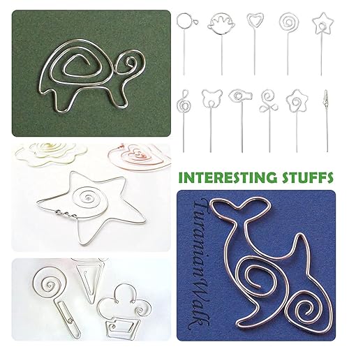 Miniatura 2 de Paquete de 3 alambres florales de calibre 22 para fabricación de joyas, alambre para manualidades de 114 yardas, alambre fino plateado, suministros