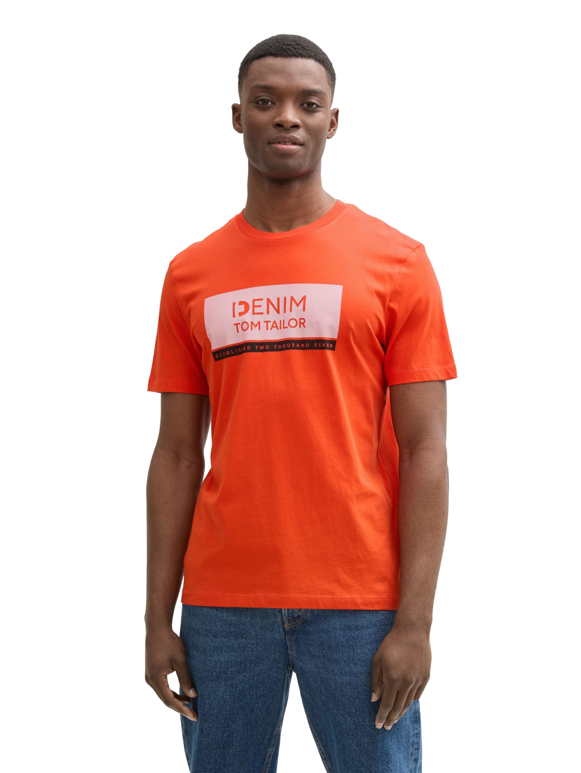 TOM TAILOR Denim Herren T-Shirt