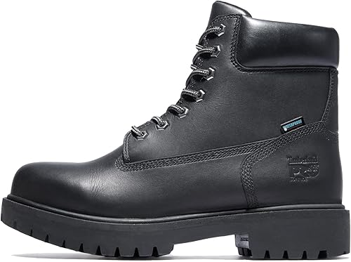 Miniatura 3 de Bota aislada Timberland Pro Direct Attach, de 6 pulgadas, con punta de acero de seguridad, impermeable., negro, 11.5 D(M) US