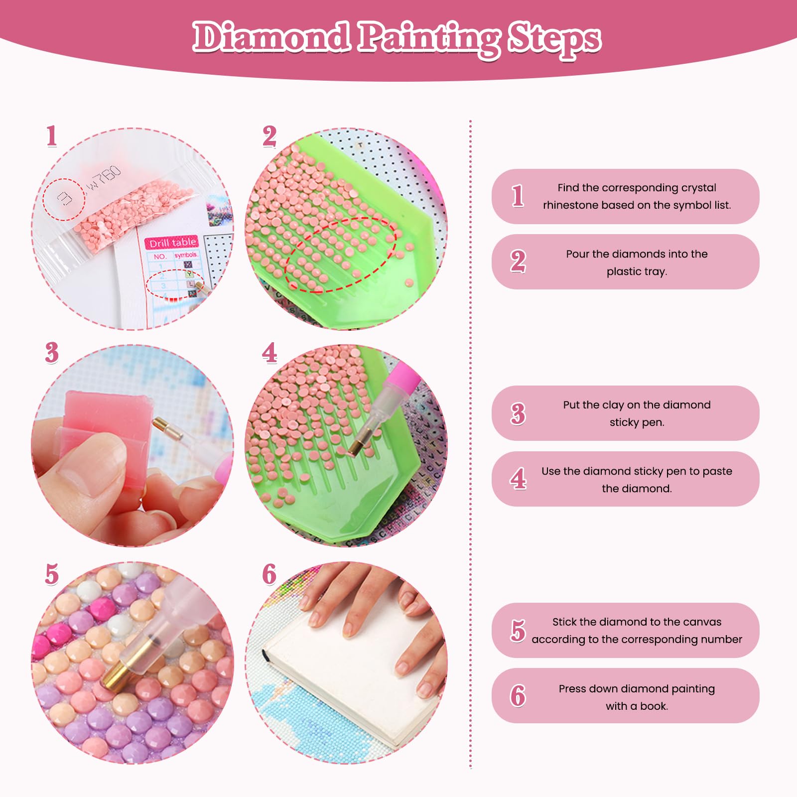 Kit Diamond Painting Bassotto - Ricamo Con Diamanti 5D, 30x40 Cm - Foto 3